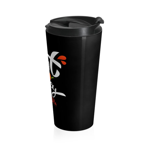 Hoy & Spicy Stainless Steel Travel Mug