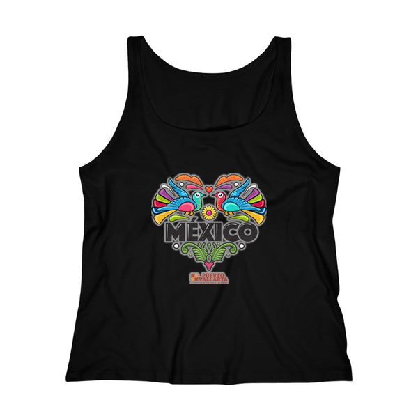 Mexico ST1 Women's Relaxed Tank Top