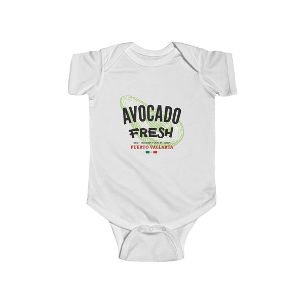Avocado Fresh Infant Fine Jersey Bodysuit