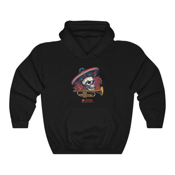 Skull S1 - Unisex Heavy Blend™ Hooded Sweatshirt